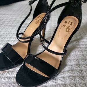 Black Stiletto Heels